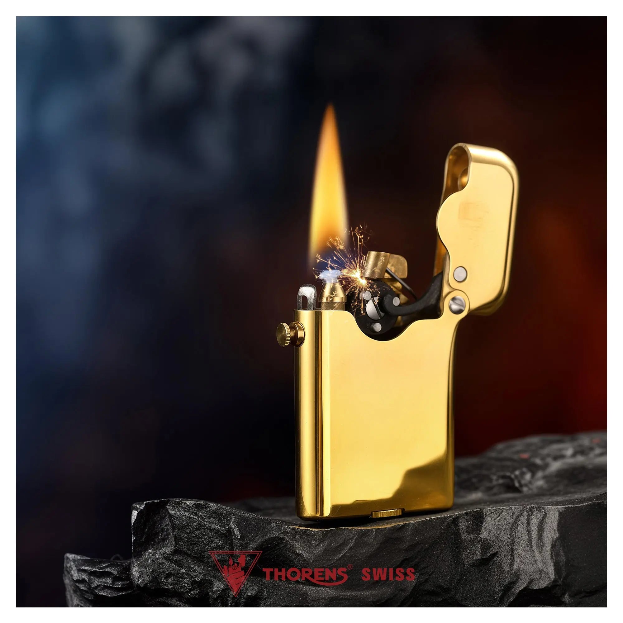 Gen 3 - Single Claw - Glossy (Bottom-fill) - Brass Finish THORENS