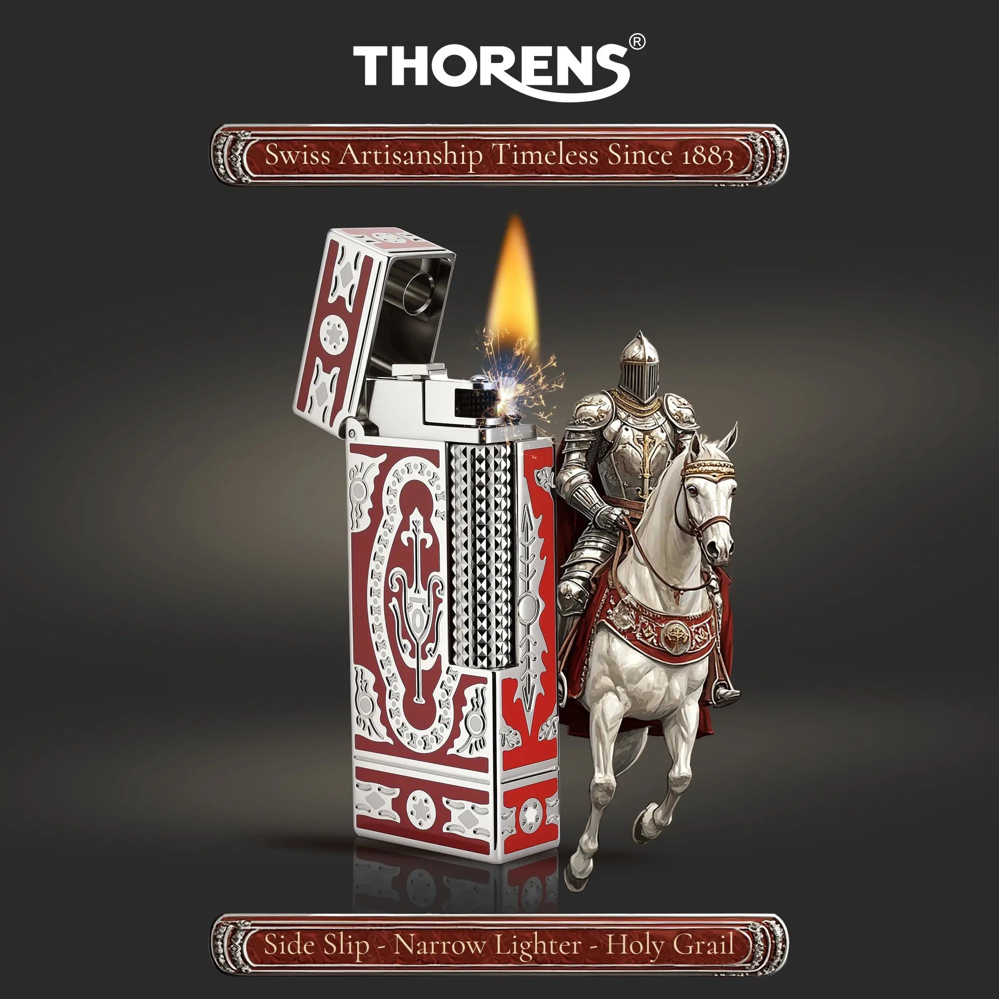 Side Slip - Narrow Lighter - Holy Grail THORENS