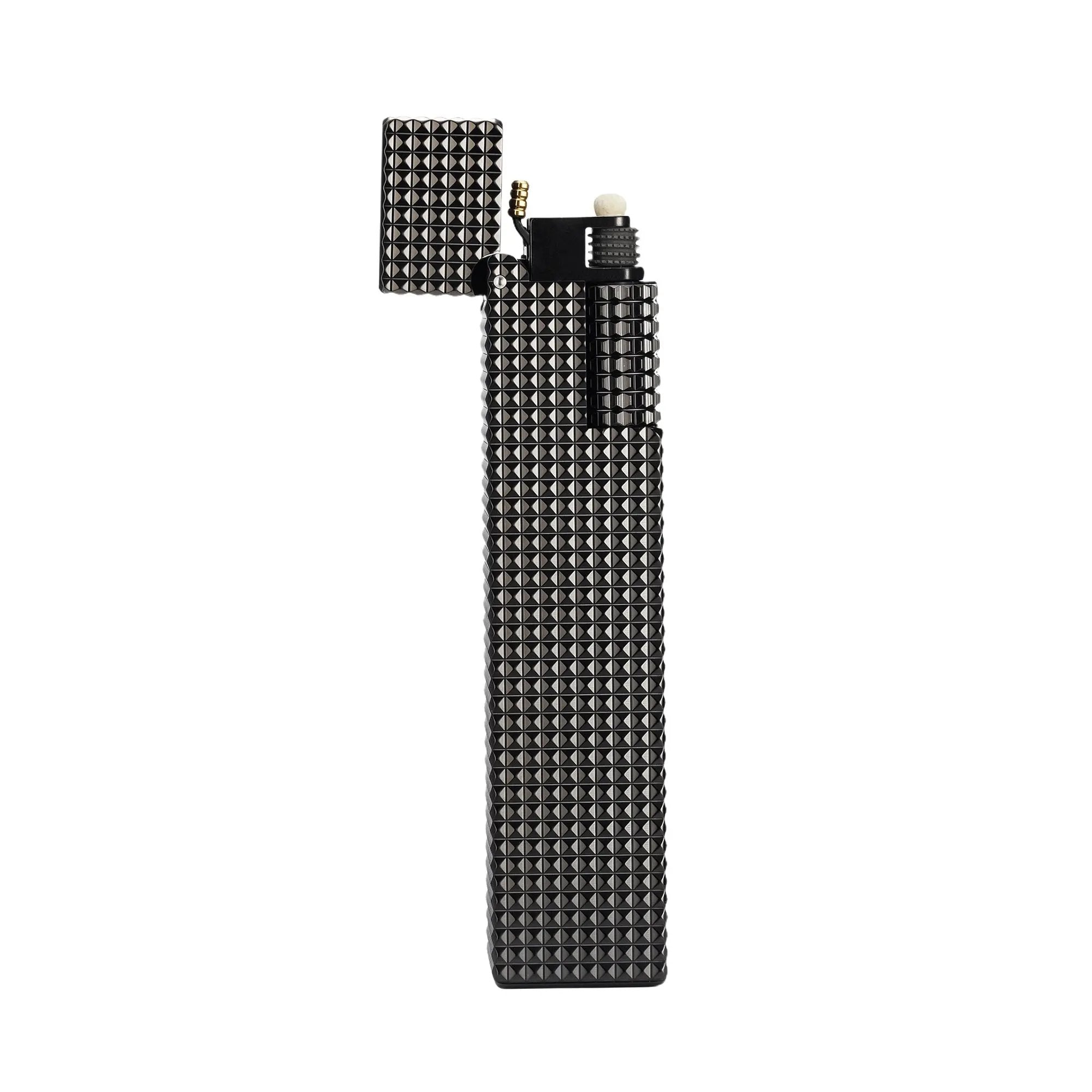 Side Slip - Rectangular Lighter - Small Square - Black THORENS