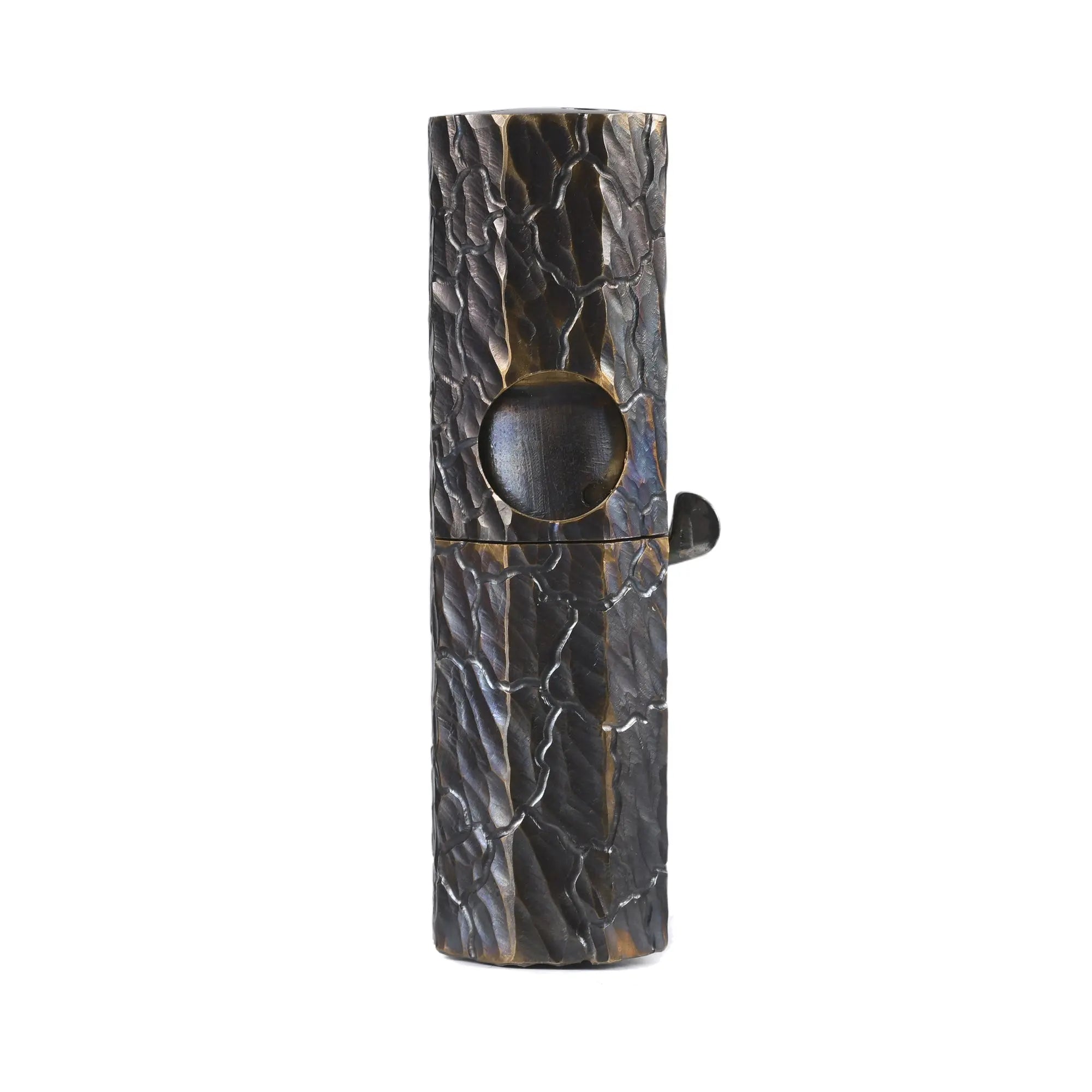Octagon Trigger - Hand-Carved Earth Fissure Texture THORENS