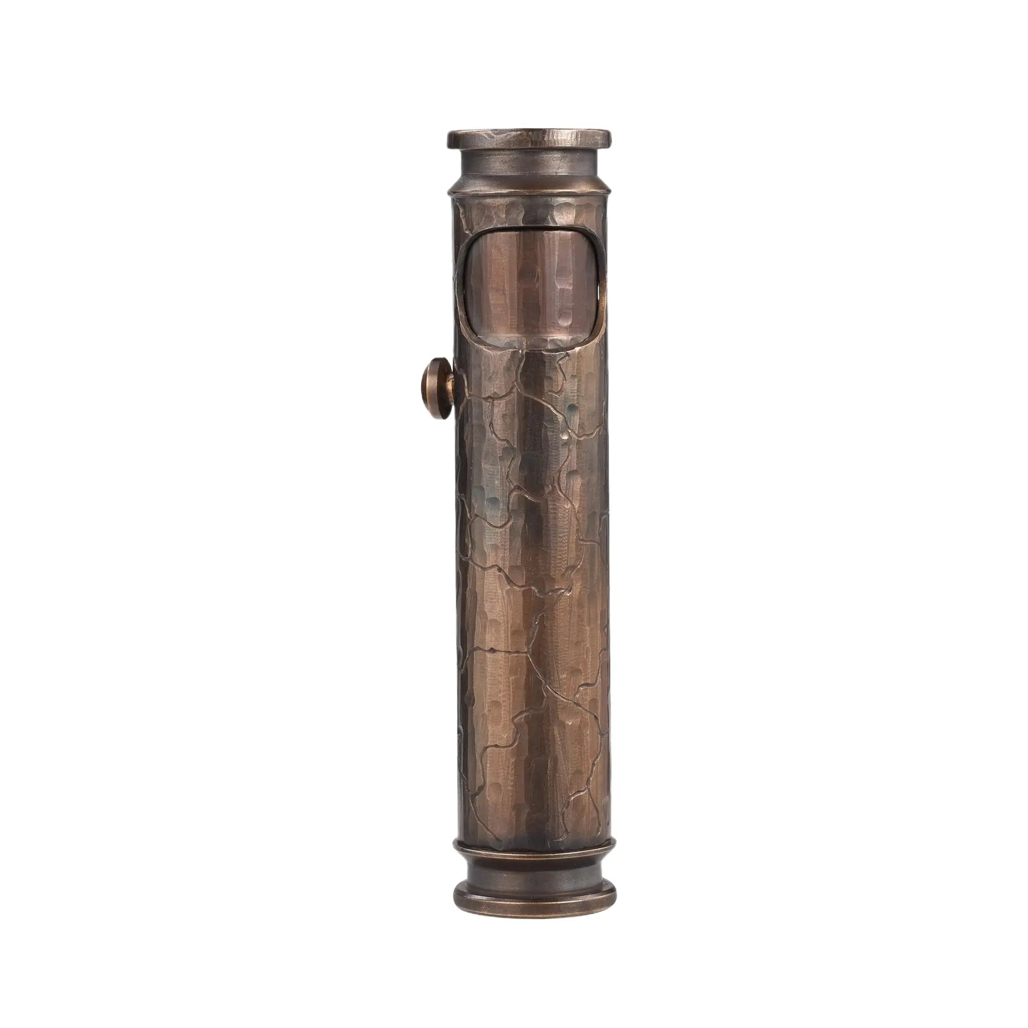 Trench Lighter - Battle Soul - Hand Carved Cracks THORENS