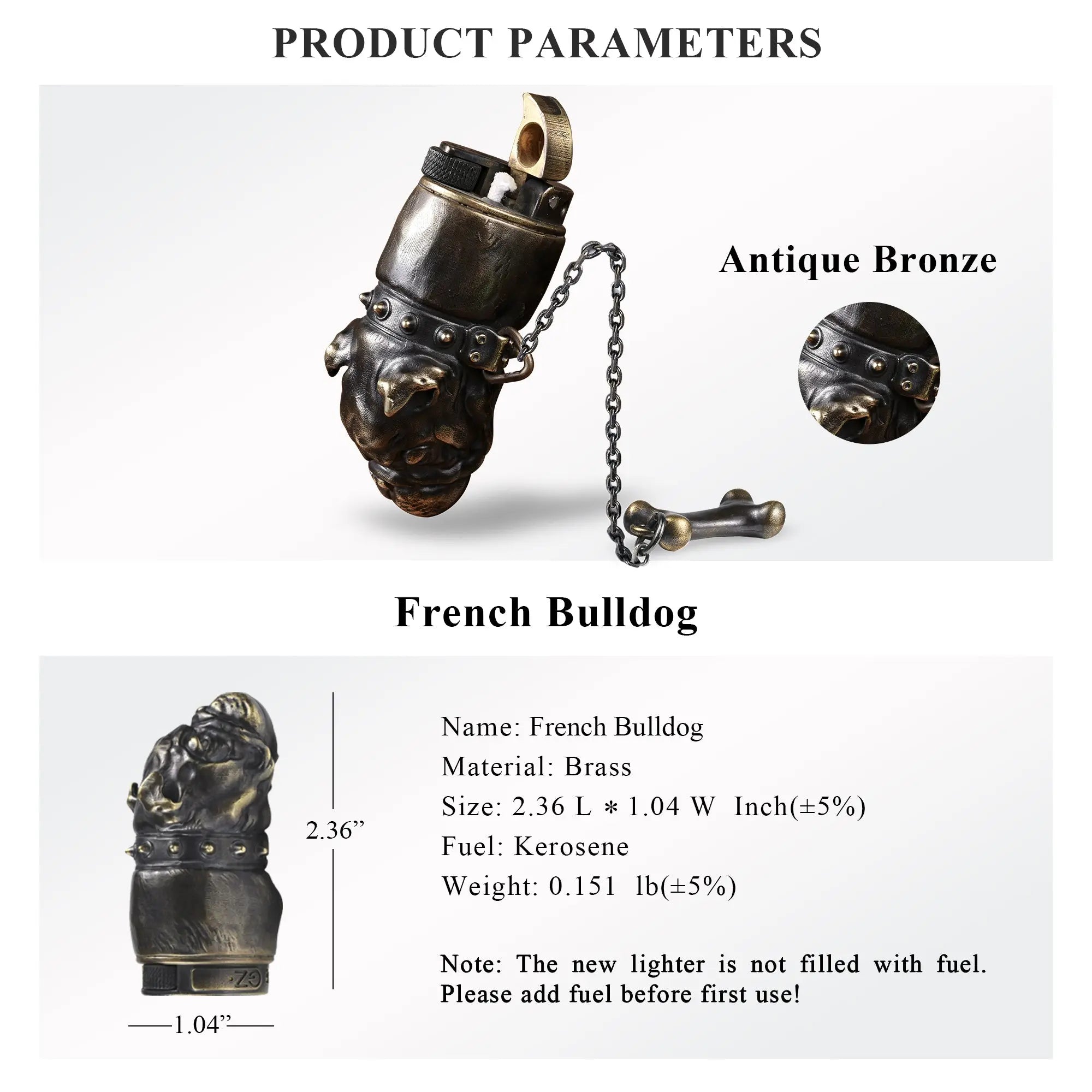 2025 New Products| French Bulldog THORENS