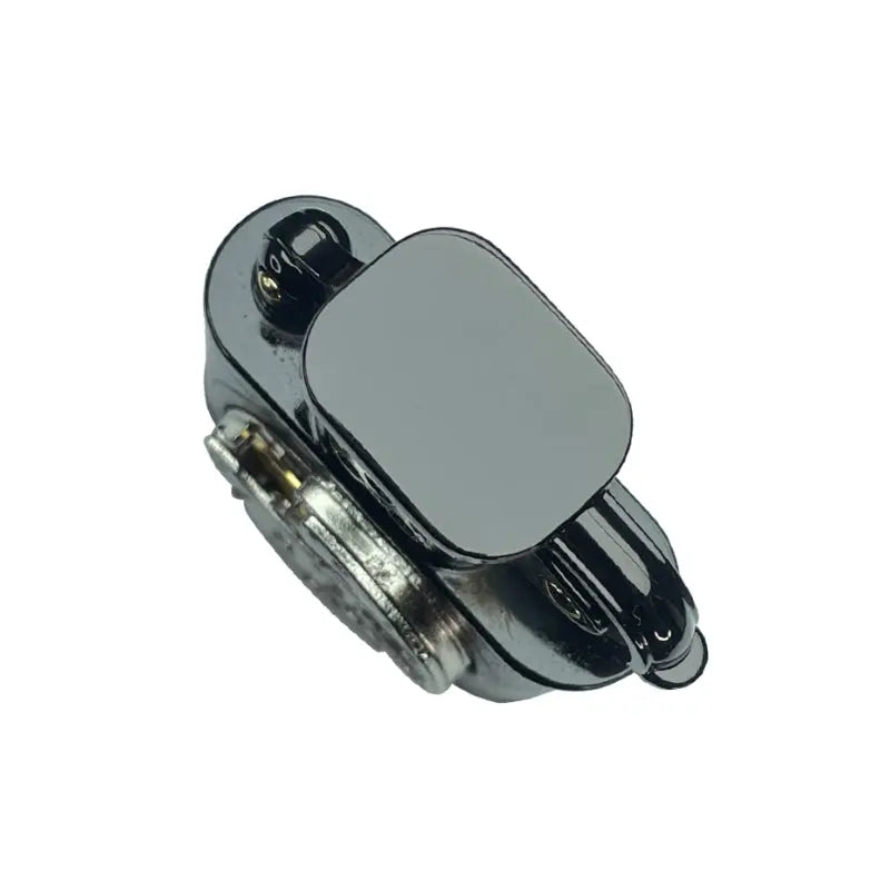 New Handcrafted Cowhide - Inlaid Movement - thorens lighter cigar lighter metal lighter brass lighter cool lighter lighter gift kerosene lighter classic lighter