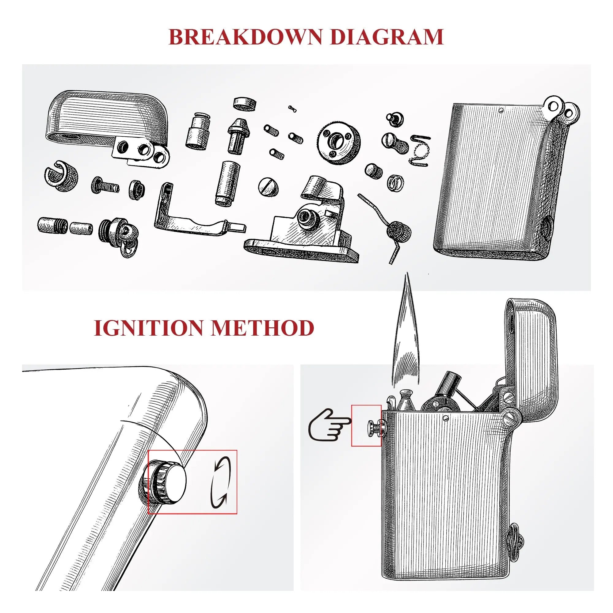Gen 2 - Double Claw - Glossy - Black THORENS