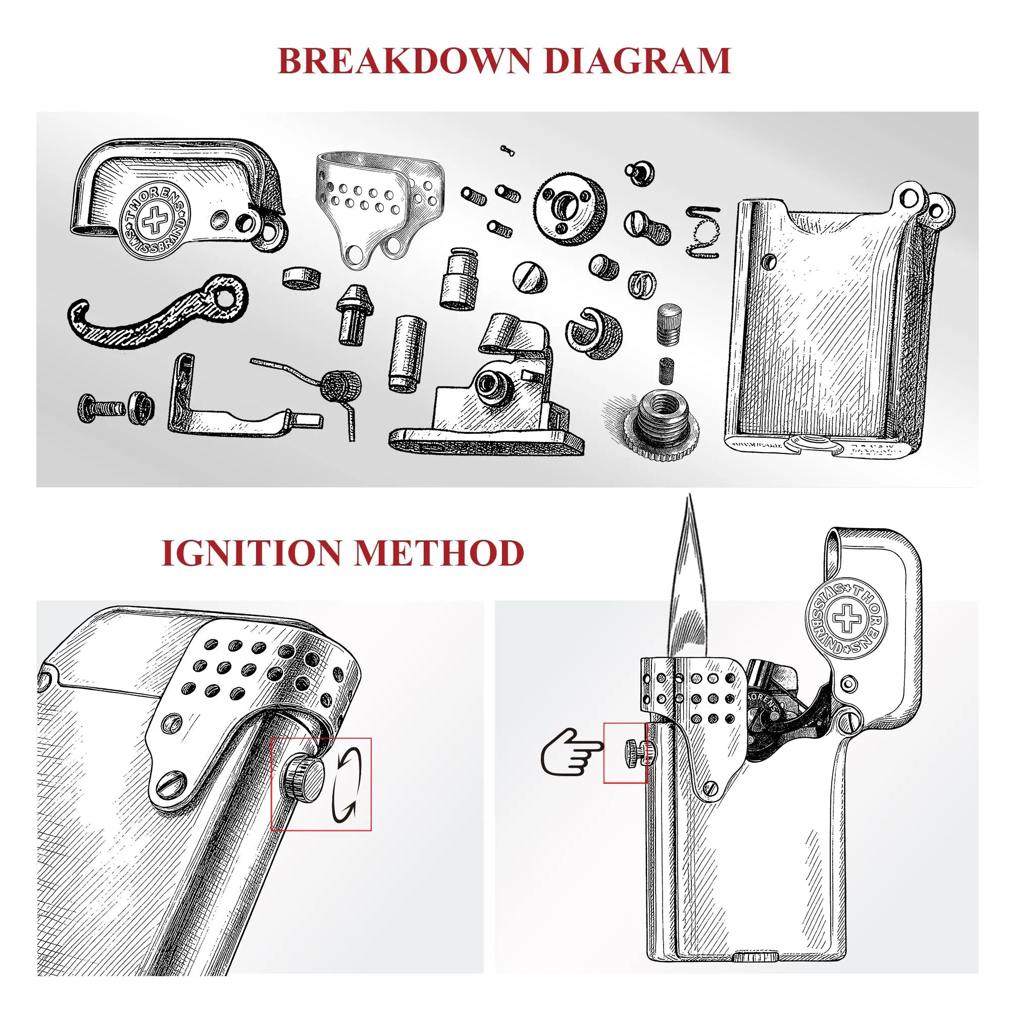 Gen 5 - Single Claw - STORM - Silver THORENS