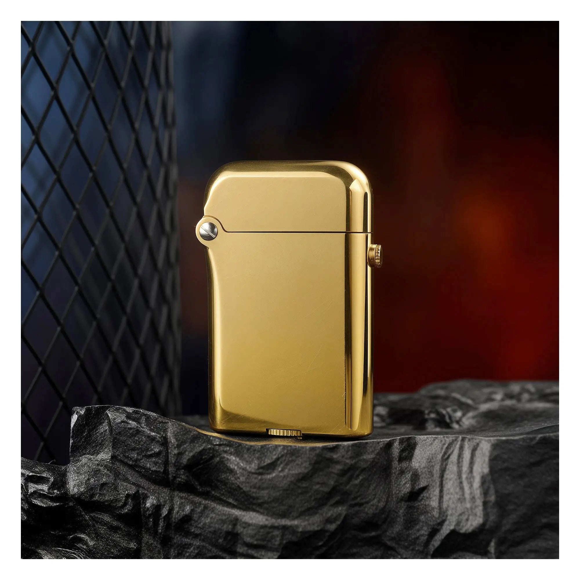 Gen 3 - Single Claw - Glossy (Bottom-fill) - Brass Finish THORENS