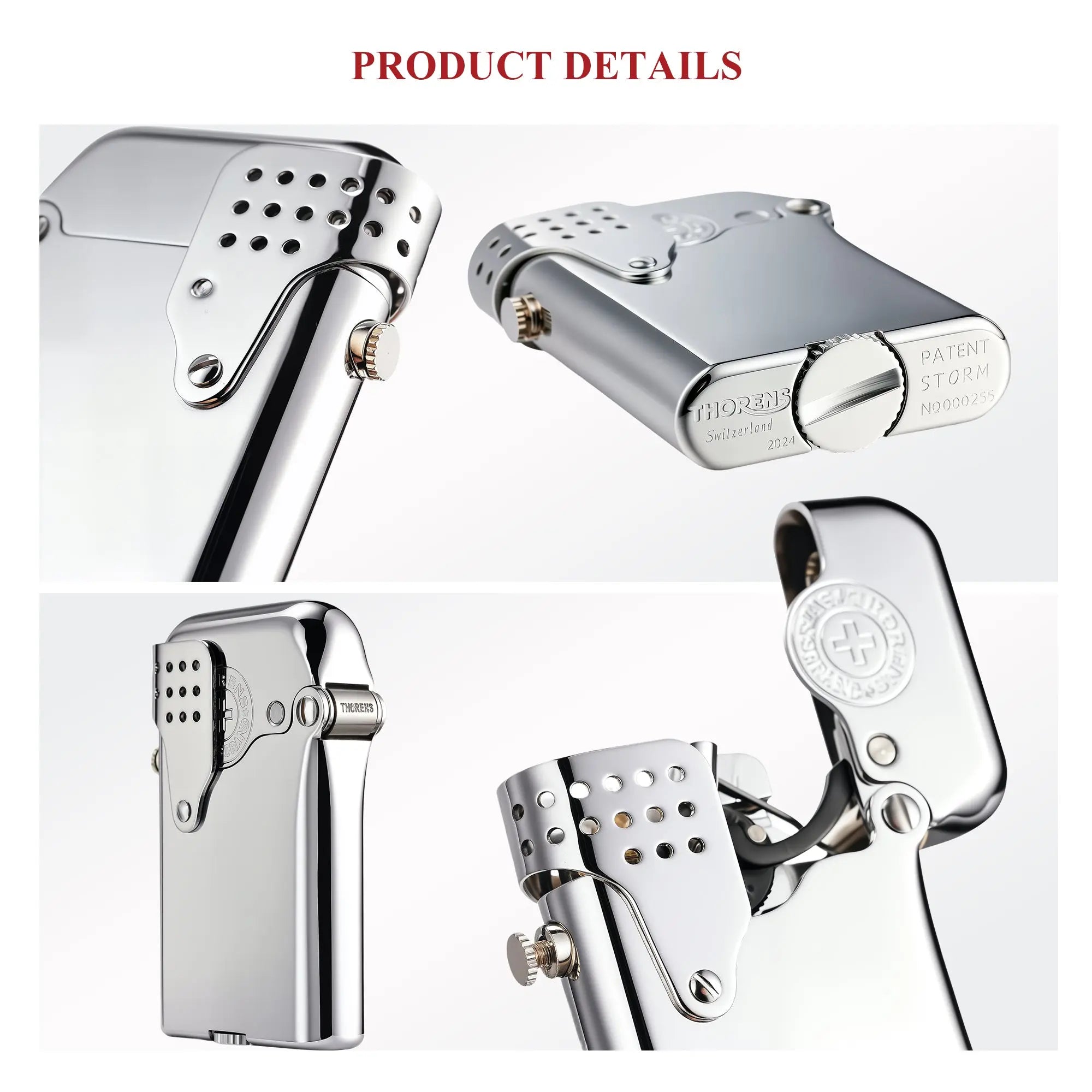 Gen 5 - Single Claw - STORM - Silver THORENS