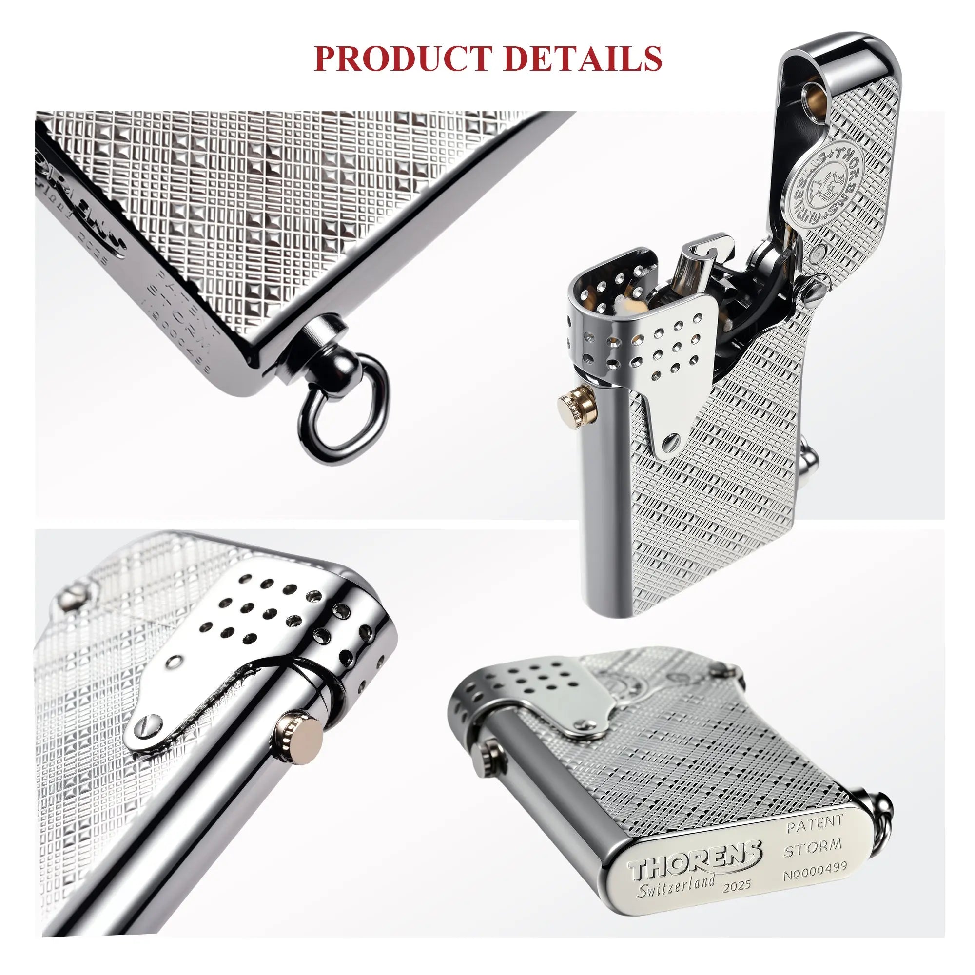 (NEW)Gen 5 - Single Claw - STORM - Starry Mesh THORENS