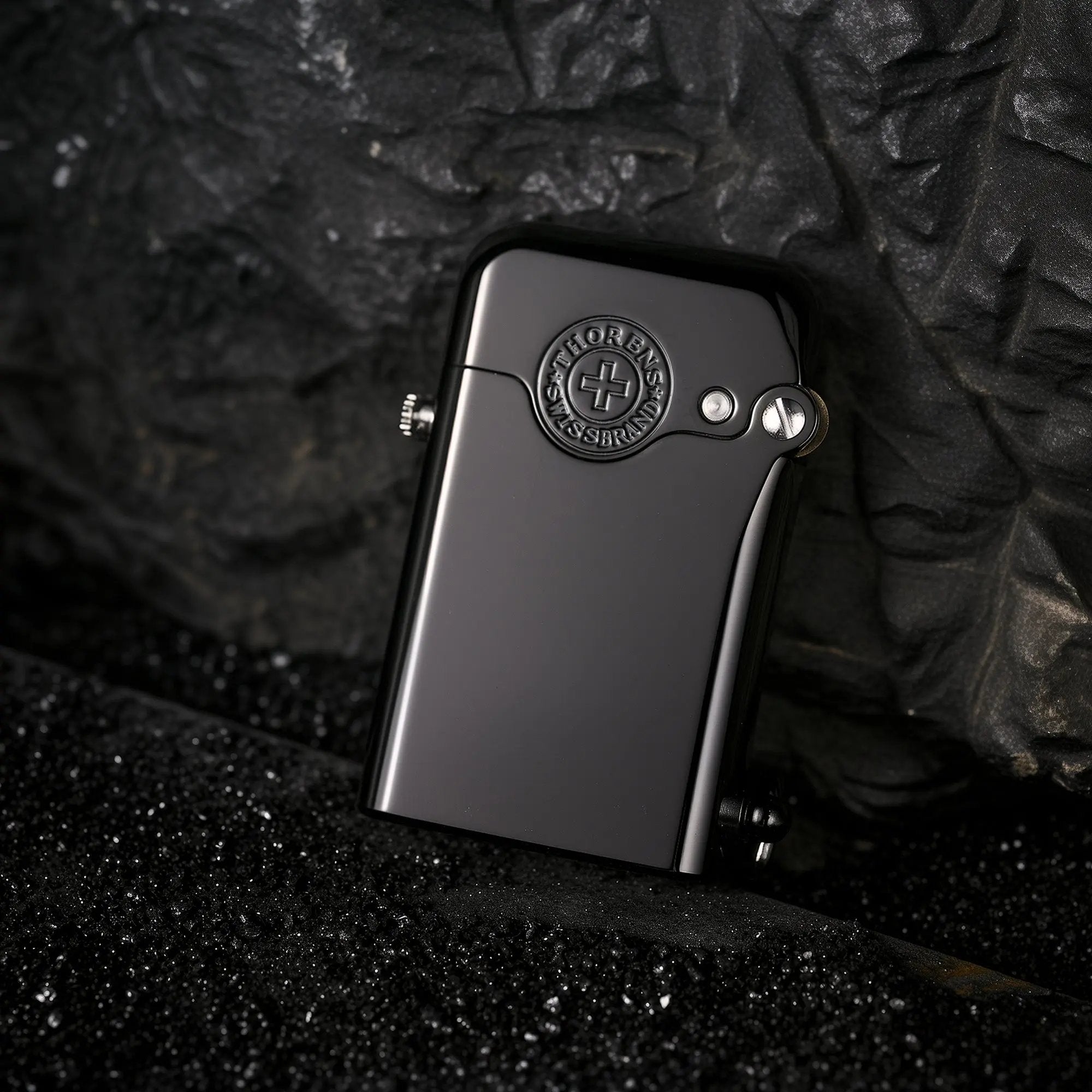 Gen 1 - Single Claw - Glossy with Brand Emblem - Black THORENS