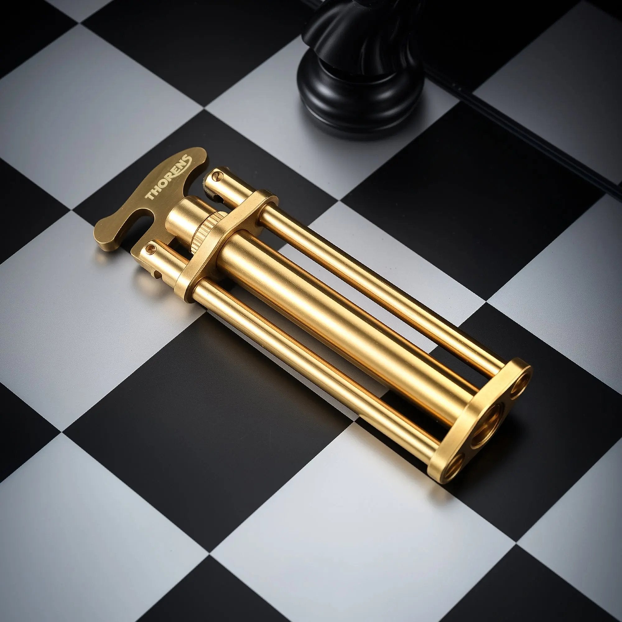 Three-Section Stick Lighter - Brass Finish THORENS
