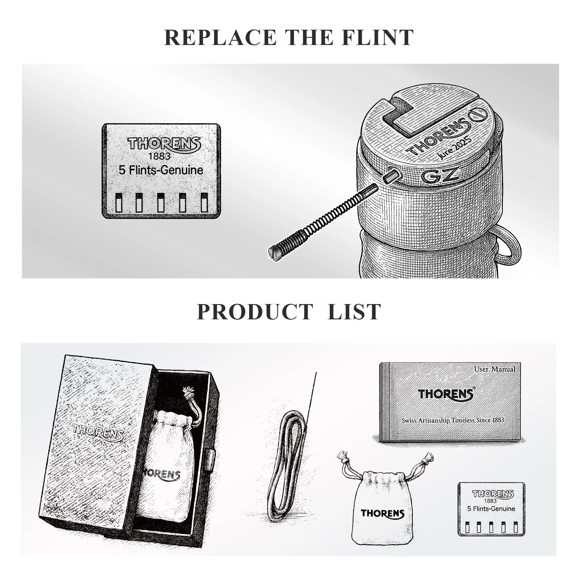 2025 New Products| French Bulldog THORENS