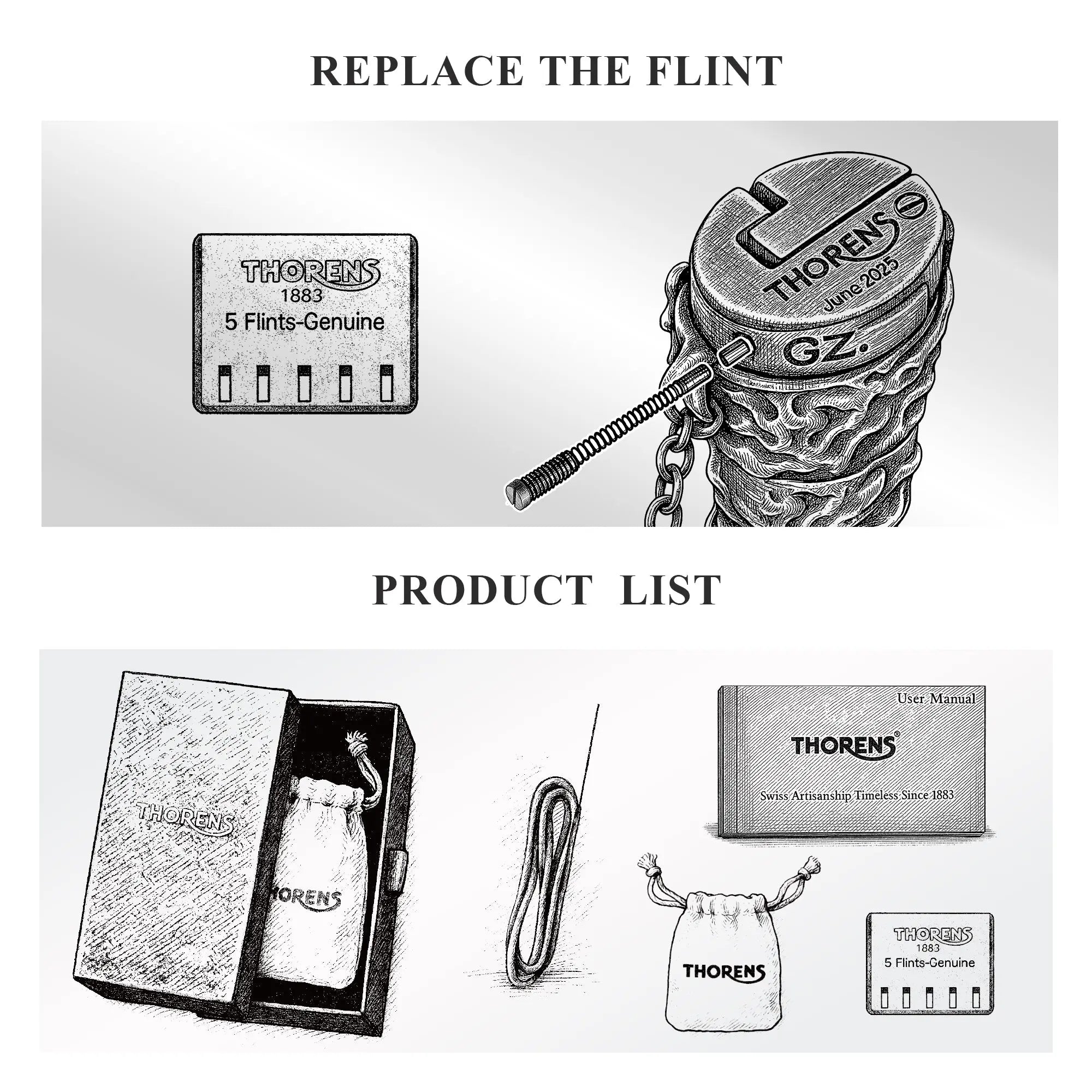 2025 New Products| Golden Retriever THORENS