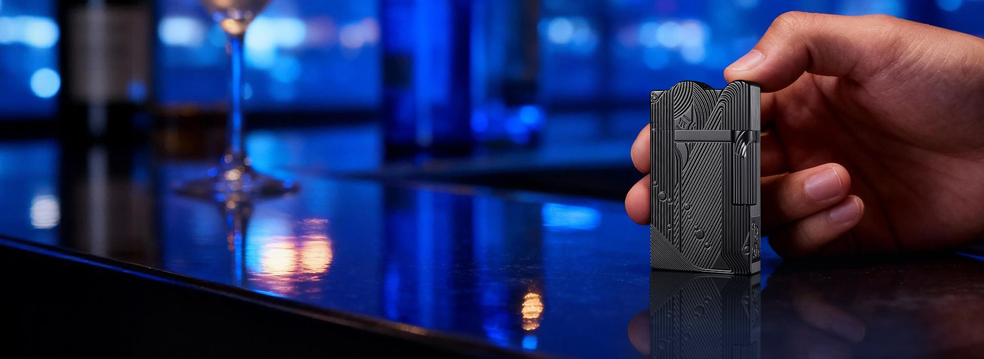 Crafted to Fit the Hand