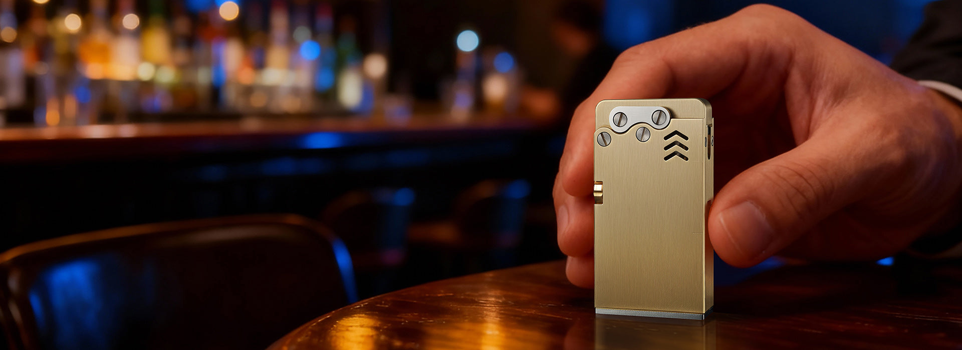 Crafted to Fit the Hand