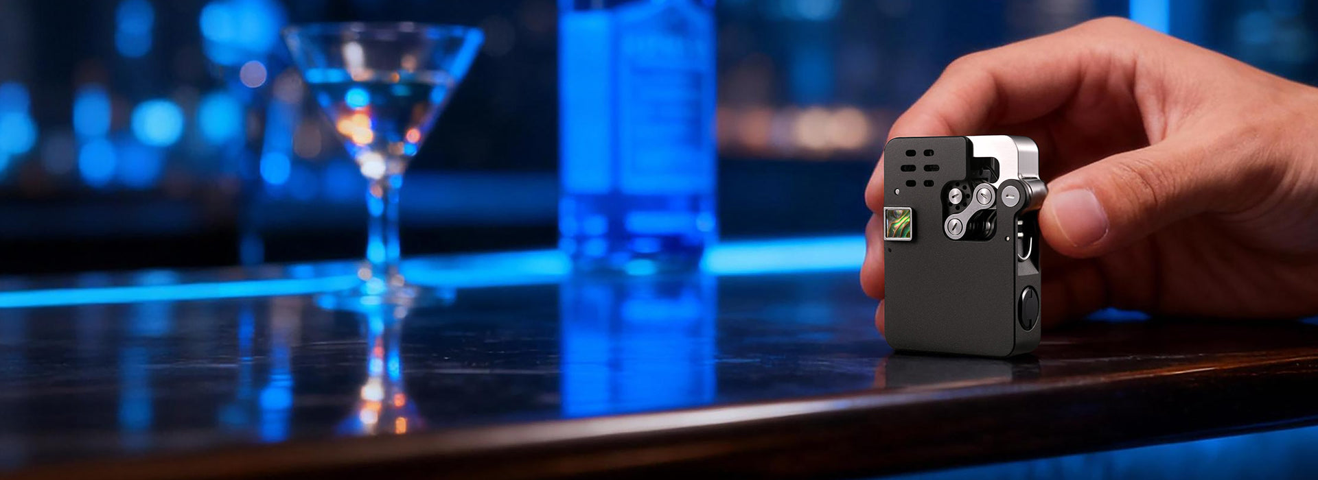 Crafted to Fit the Hand