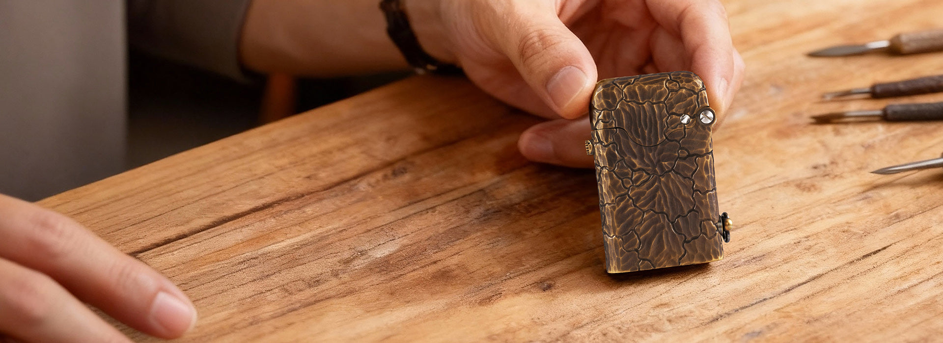 Crafted to Fit the Hand