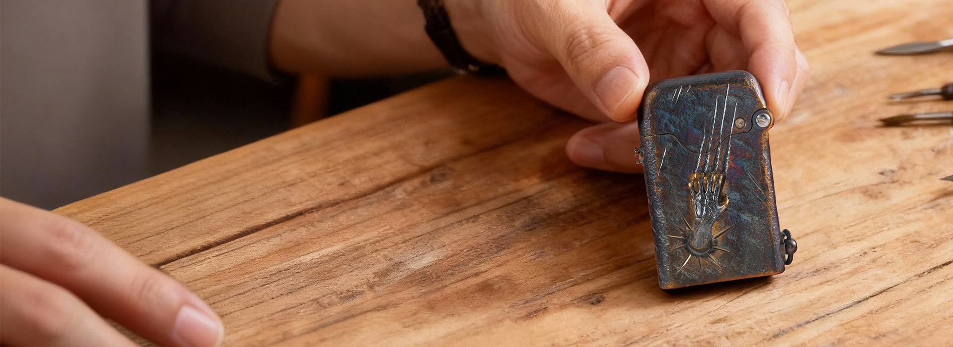 Crafted to Fit the Hand