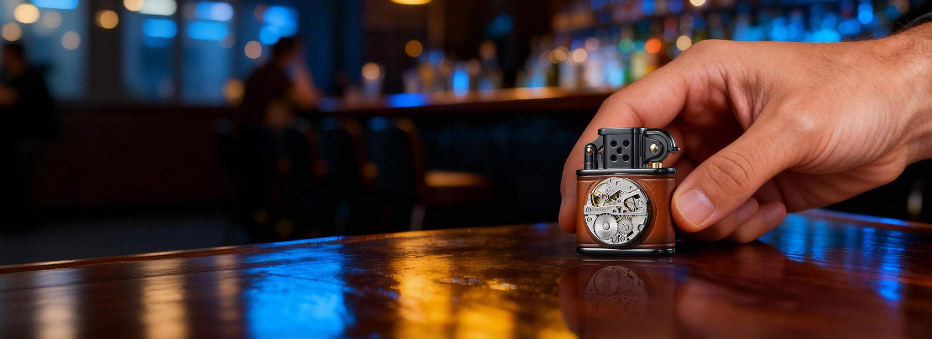 Crafted to Fit the Hand