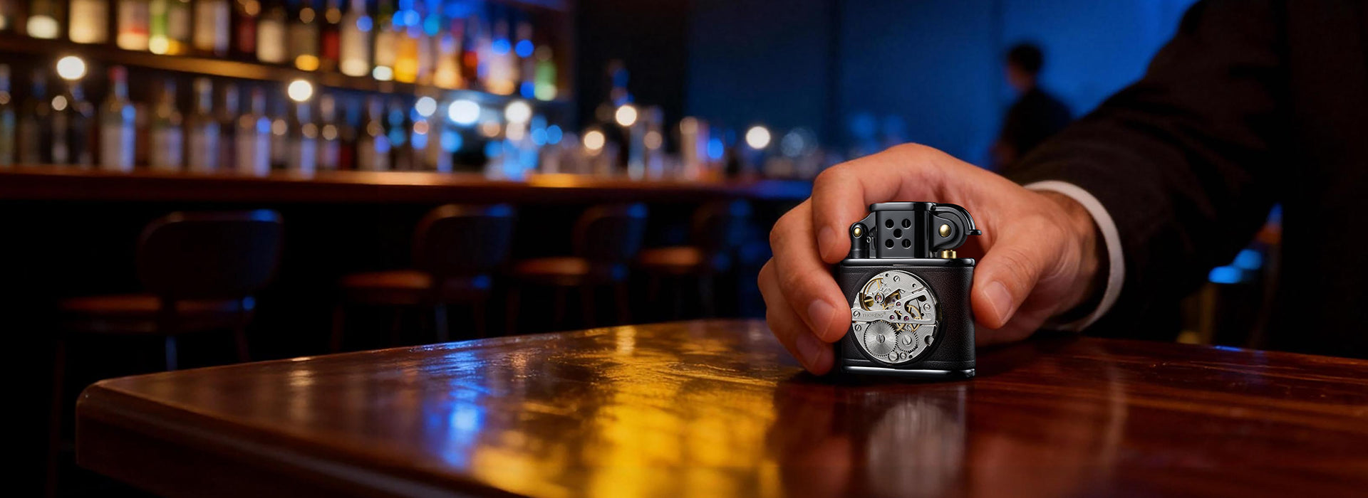 Crafted to Fit the Hand