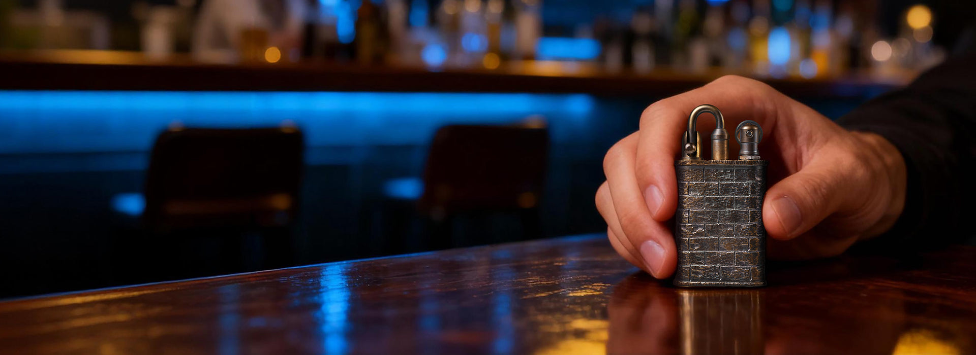 Crafted to Fit the Hand