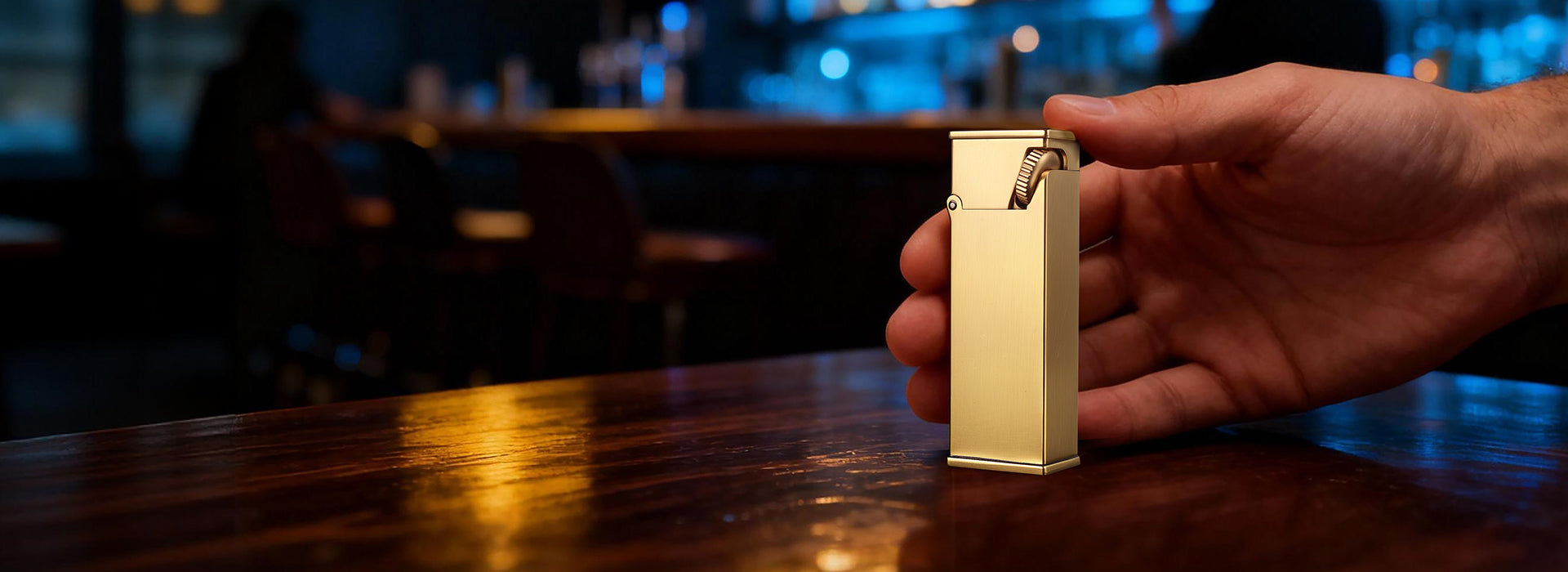 Crafted to Fit the Hand