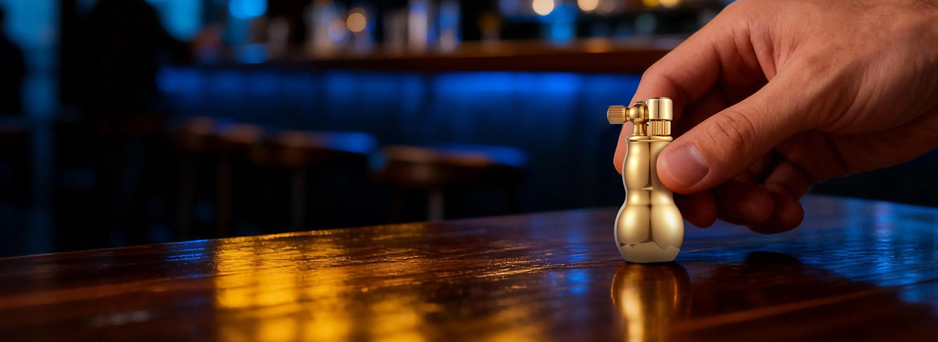 Crafted to Fit the Hand