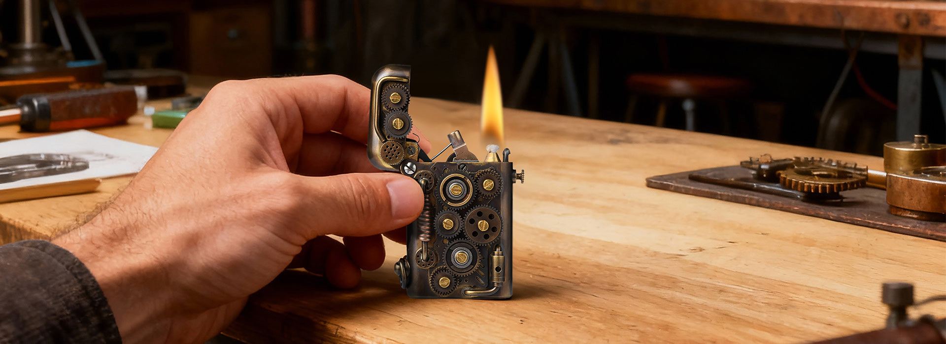 The Spark of Precision