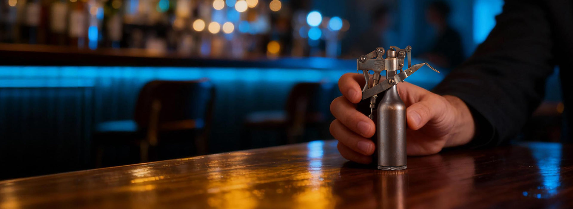 Crafted to Fit the Hand