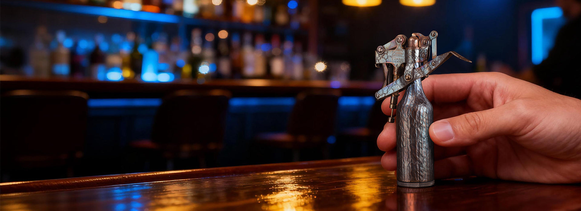 Crafted to Fit the Hand