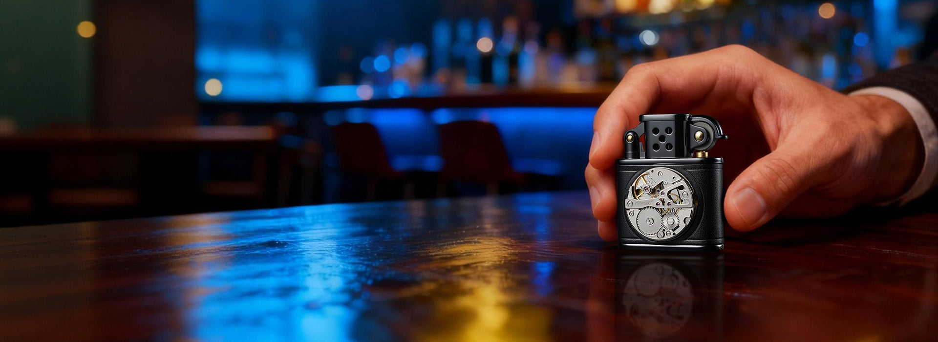 Crafted to Fit the Hand