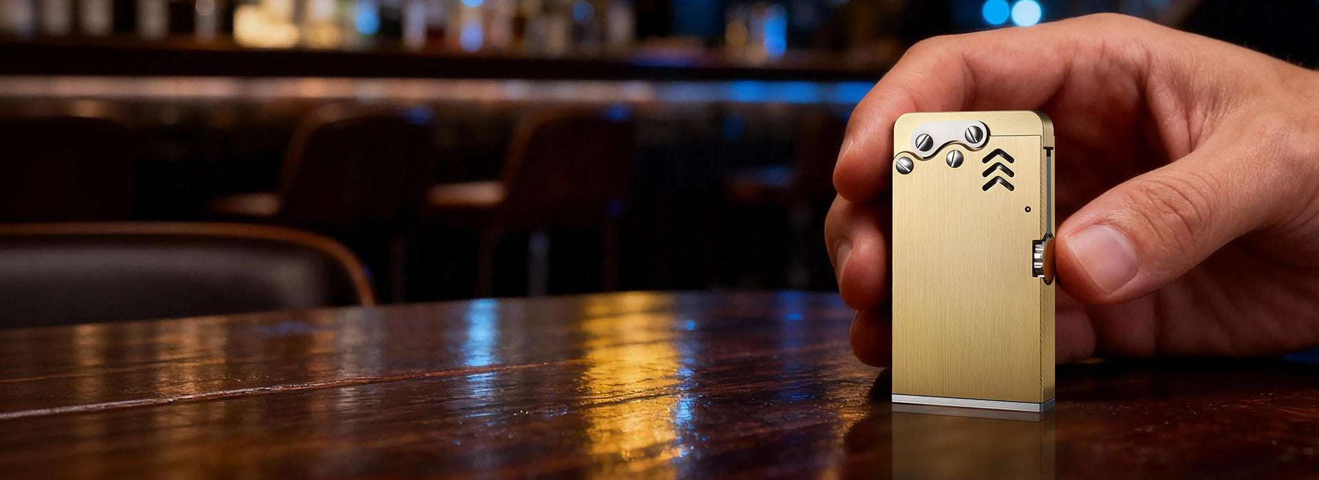 Crafted to Fit the Hand