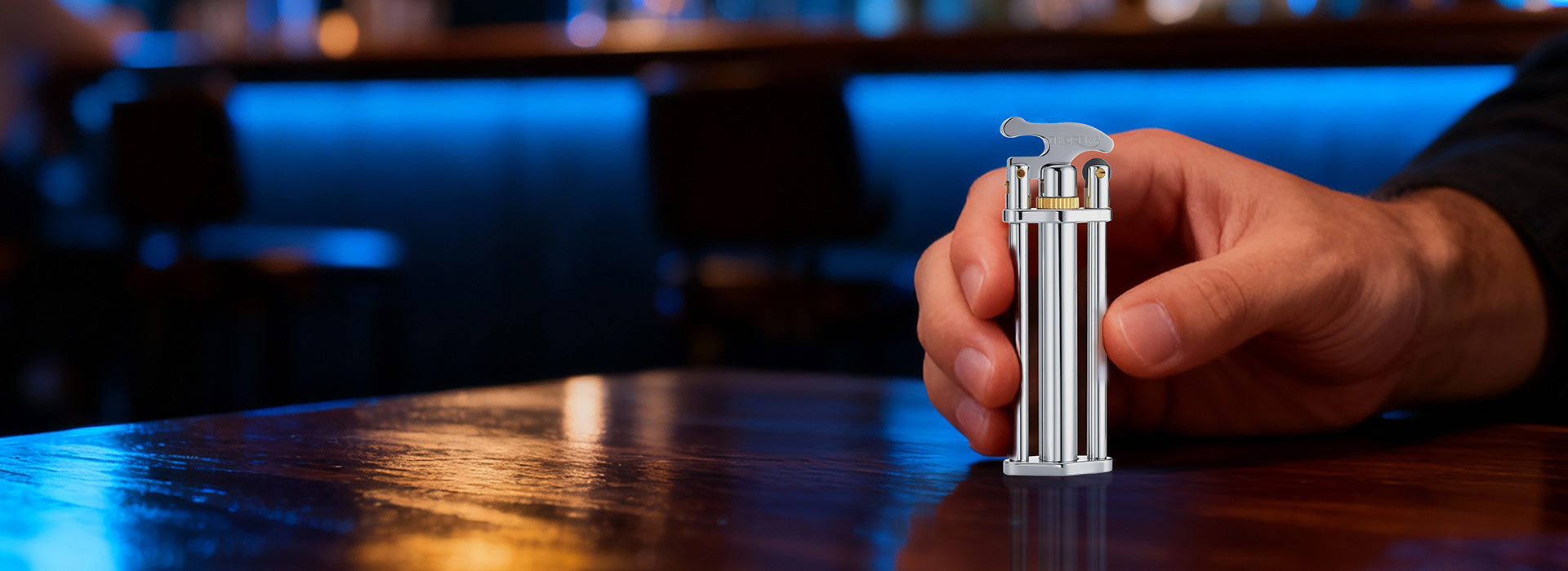 Crafted to Fit the Hand