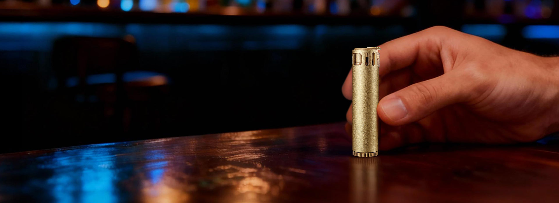 Crafted to Fit the Hand