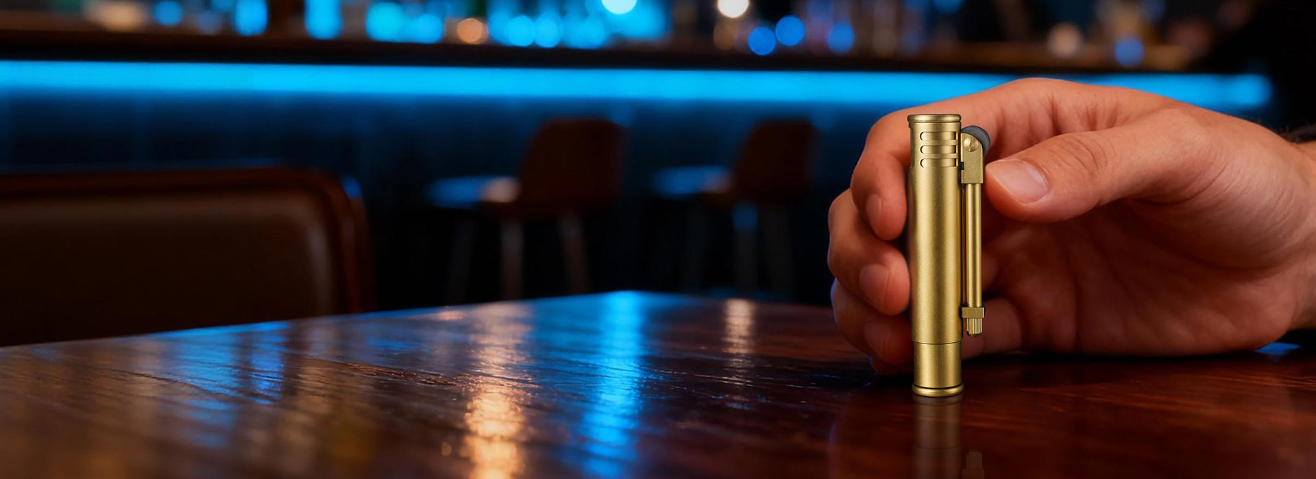 Crafted to Fit the Hand