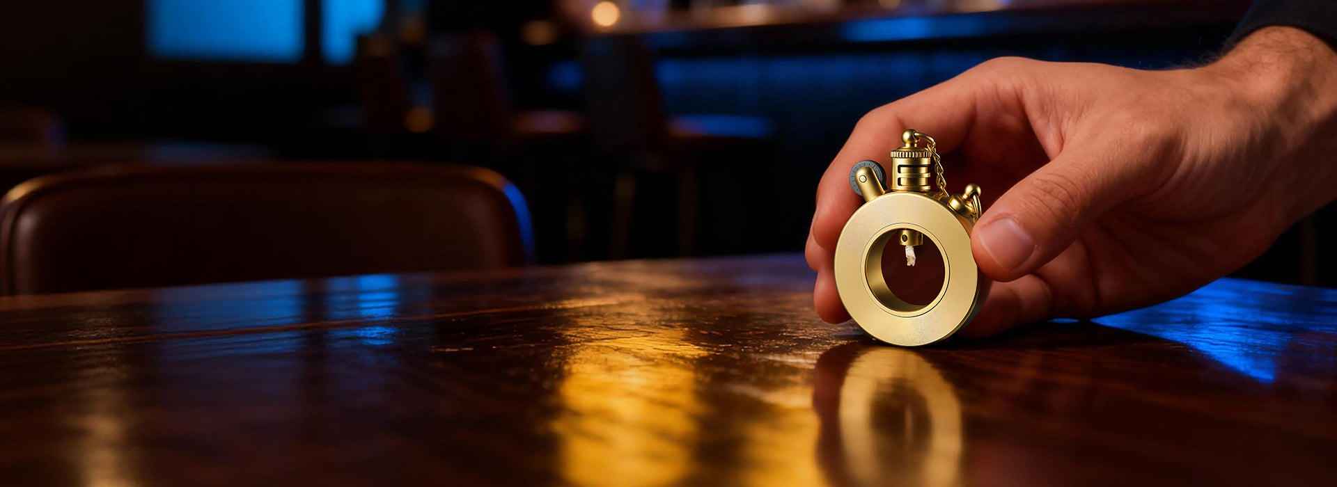 Crafted to Fit the Hand