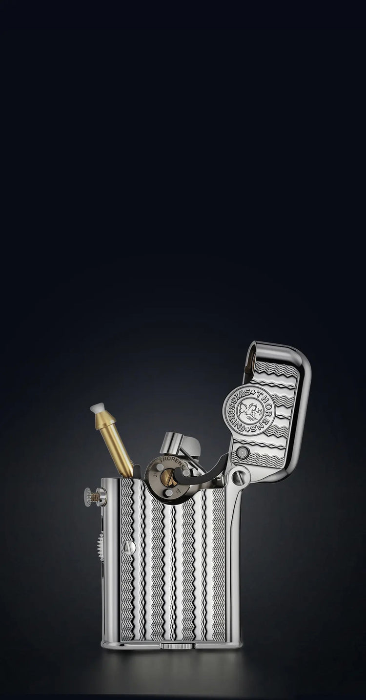 THORENS Swiss mechanical lighter
