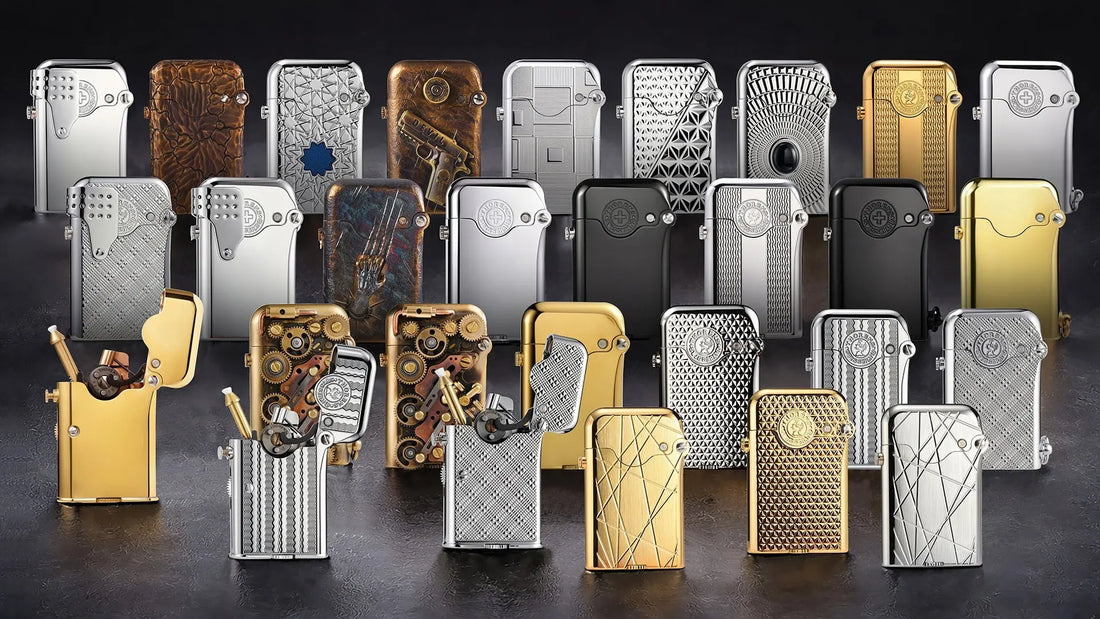 Single-Claw Series: The Mechanical Origin of THORENS Automatic Fluid Lighters THORENS-USA