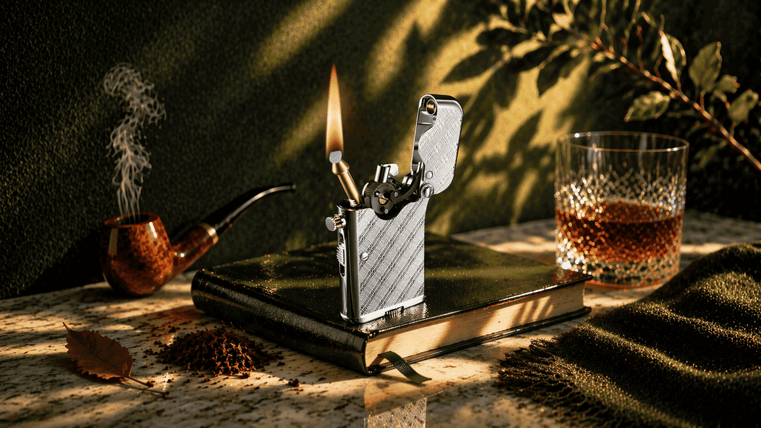 Best Lighter for Pipe Smoking: Why THORENS Stands Out THORENS-USA