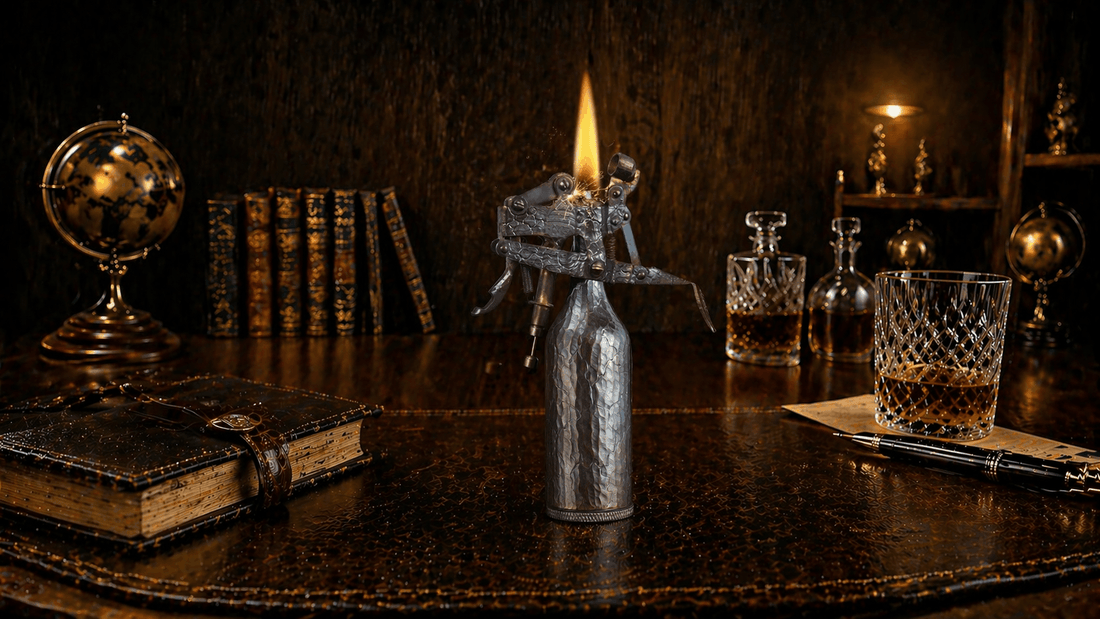 Antique Collectibles for Men: Why a THORENS Lighter Belongs on the Desk THORENS-USA