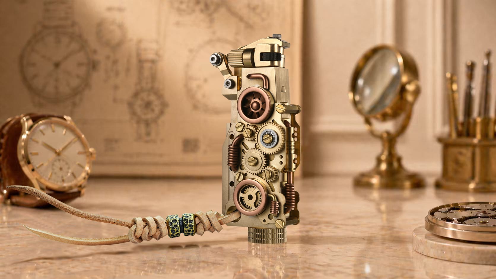 Why Vintage Watches Hold Value — and Why Collectors Love Other Mechanical Objects THORENS-USA