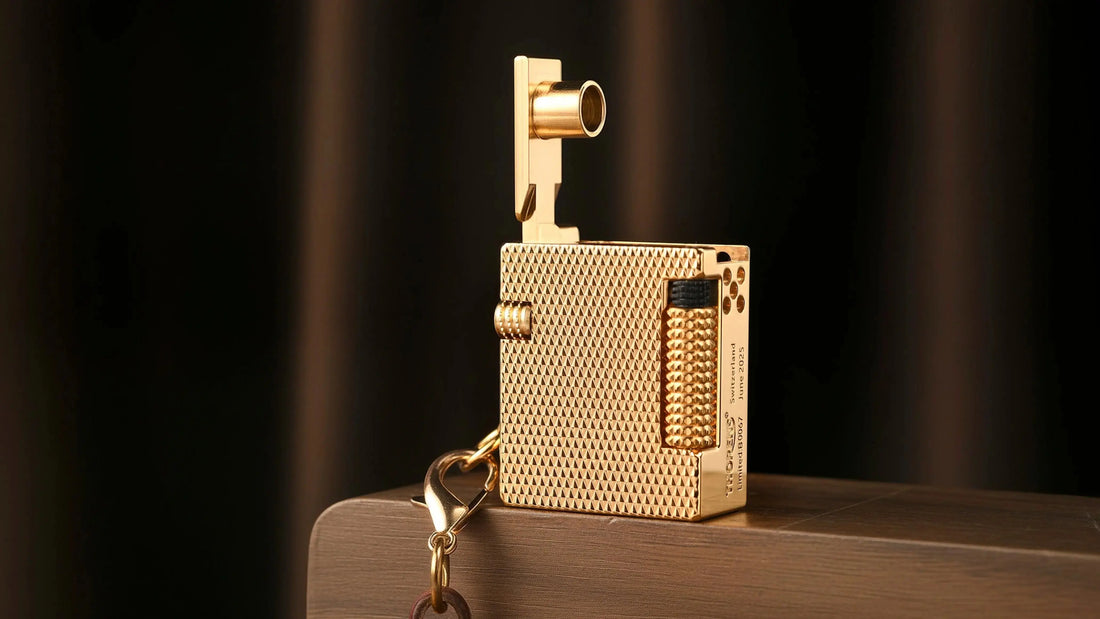 What Is the Mini Cube Lighter? THORENS-USA