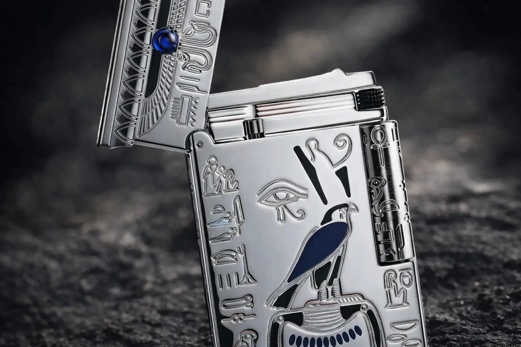 What Is a Pharaoh Lighter? Egyptian Symbolism & Mechanical Design ...