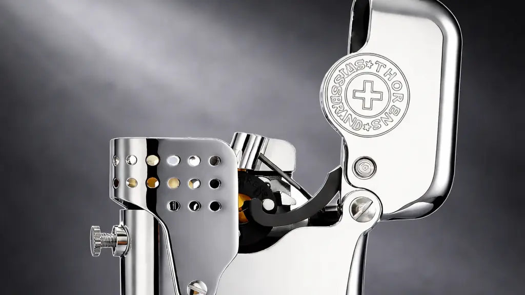 How to refill lighter fluid and replace the flint on a refillable Single Claw fluid lighter