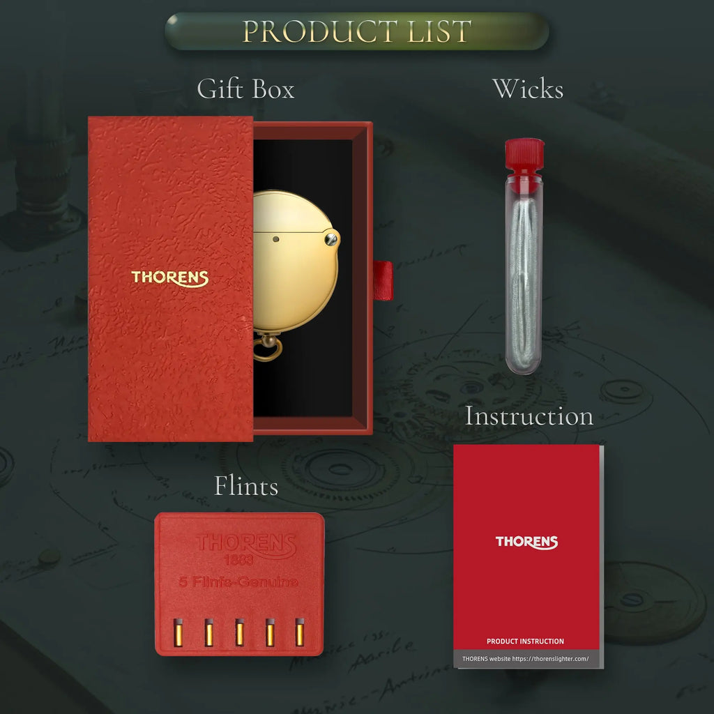 Gen 8 - Double Claw - Round Glossy THORENS