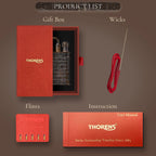 Lockflame - Hand-carved Brick Wall THORENS Lighter Official Site