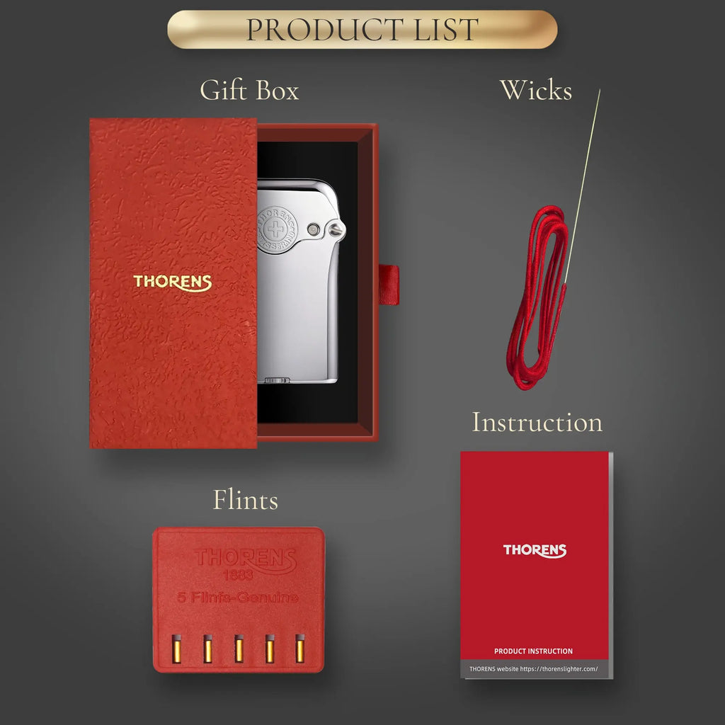 Gen 3 - Single Claw - Glossy with Brand Emblem (Bottom-fill) - Silver THORENS