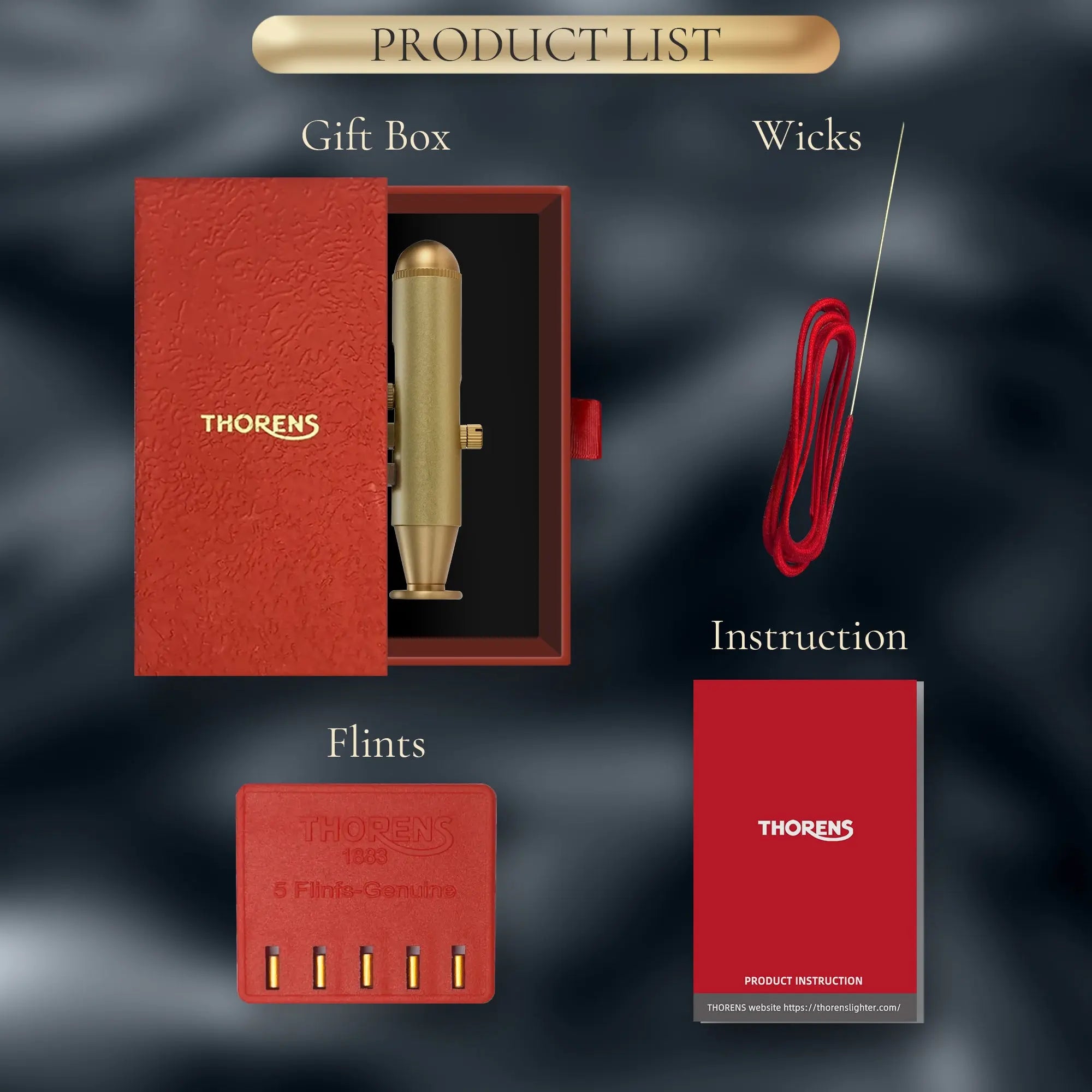 Trench Lighter - Submarine THORENS