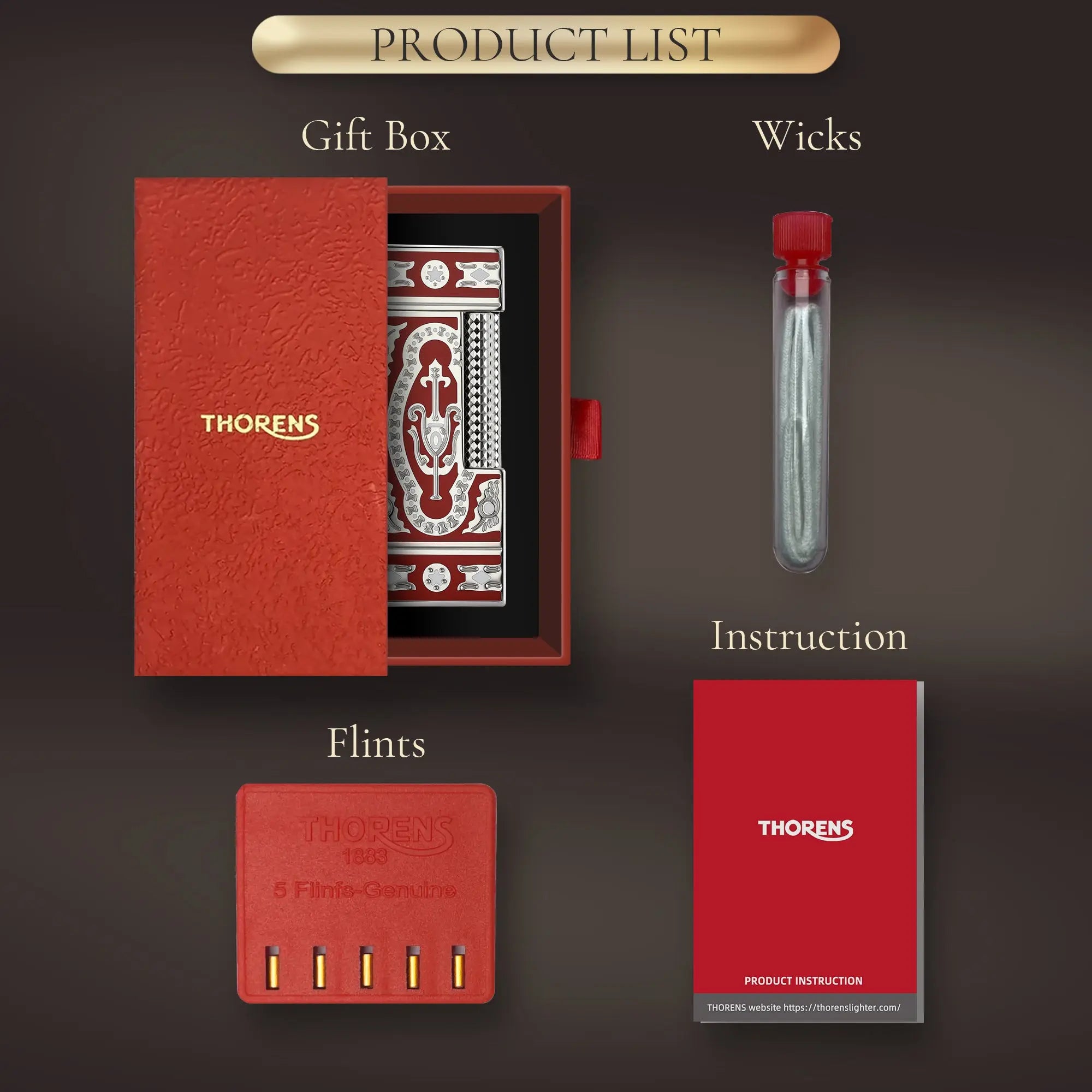 Side Slip - Narrow Lighter - Holy Grail THORENS