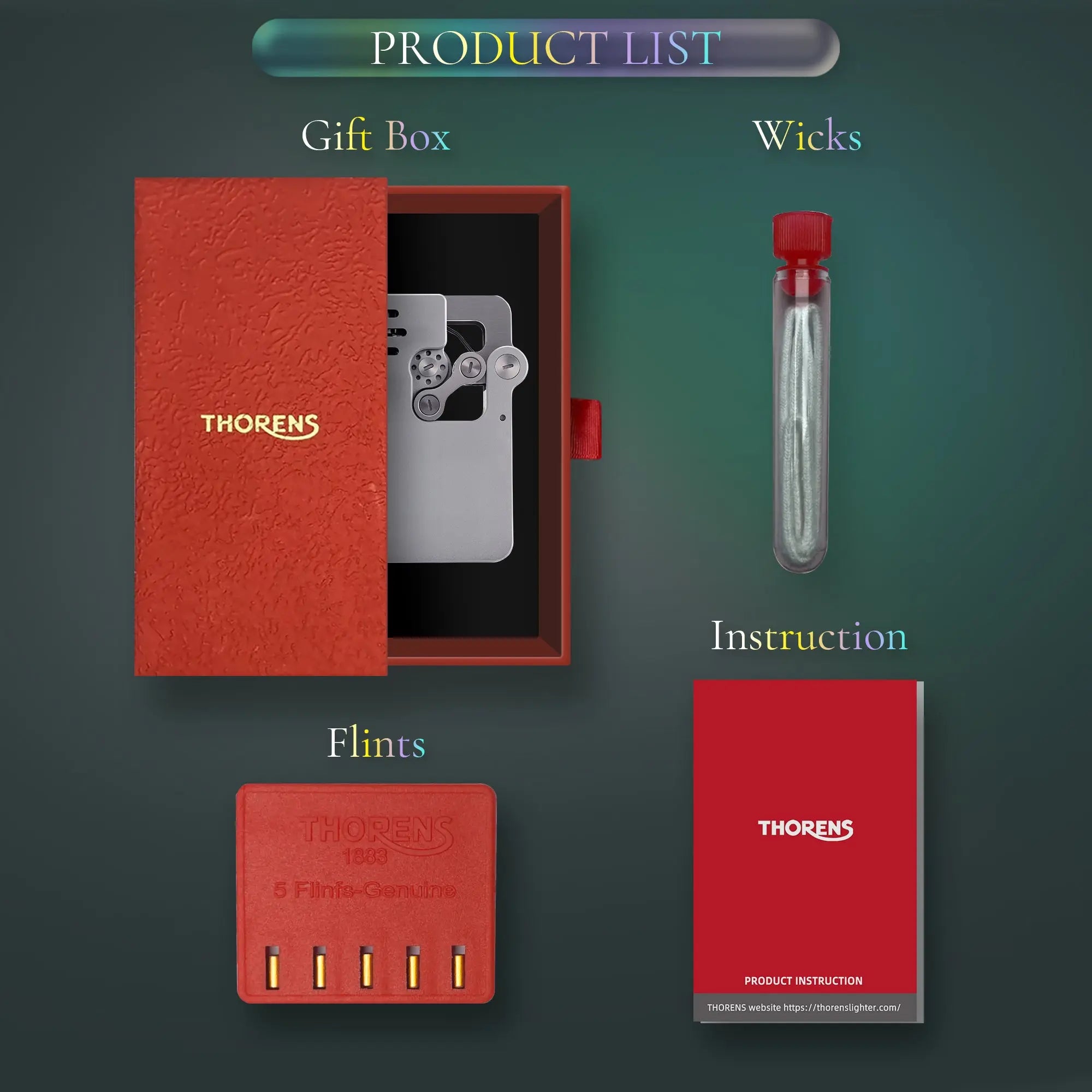Ejection Lighter - Hollowing Machine THORENS