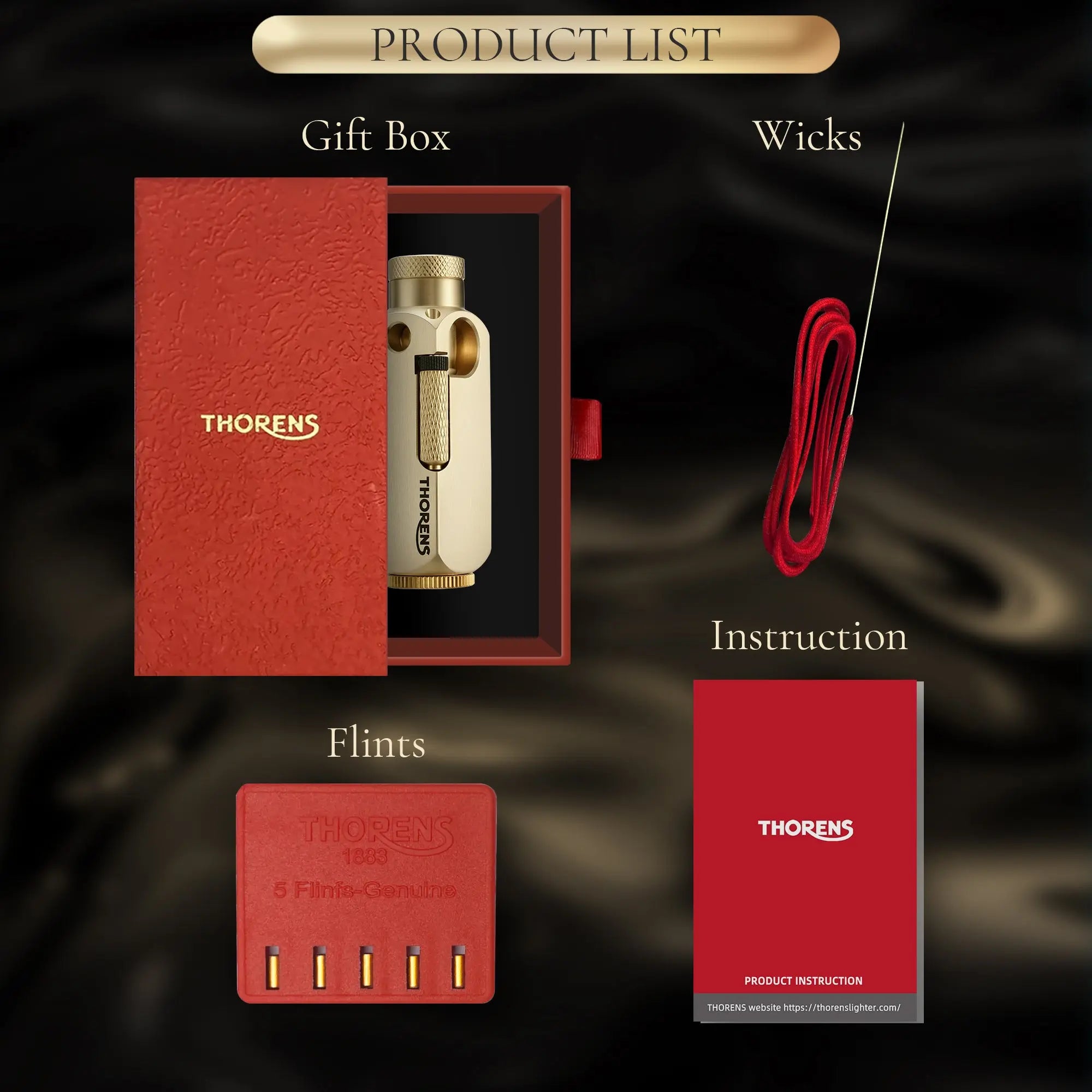 Flamido Lighter THORENS